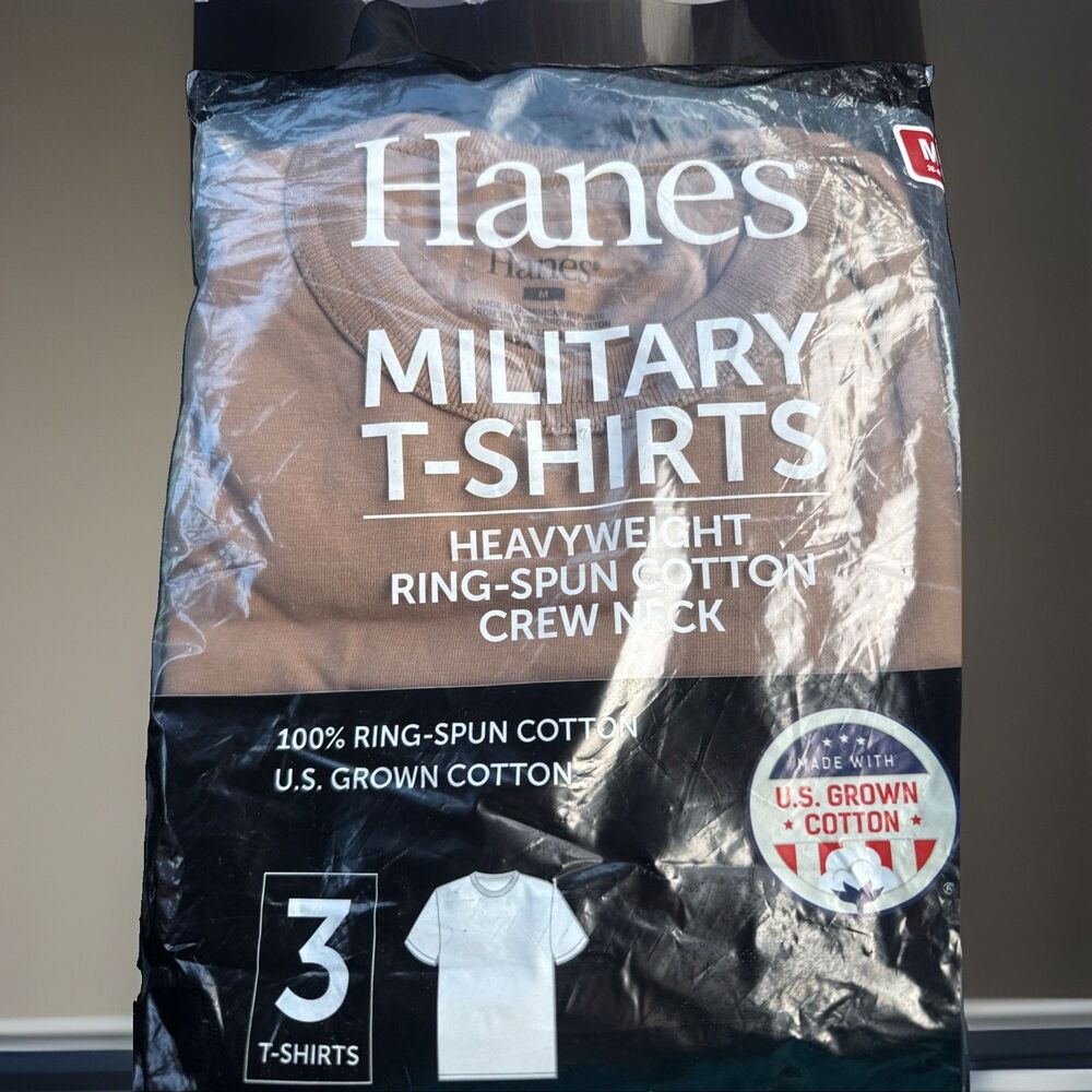 MILITARY T- Shirts M38-40 Brown Hanes
